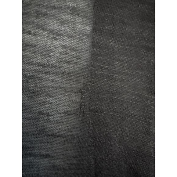 Women's Eileen Fisher Organic Linen Crepe Duster Cardigan Straight Fit size XS - Picture 6 of 7